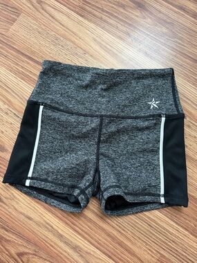 Cheer Athletics Grey Shorts AXS
